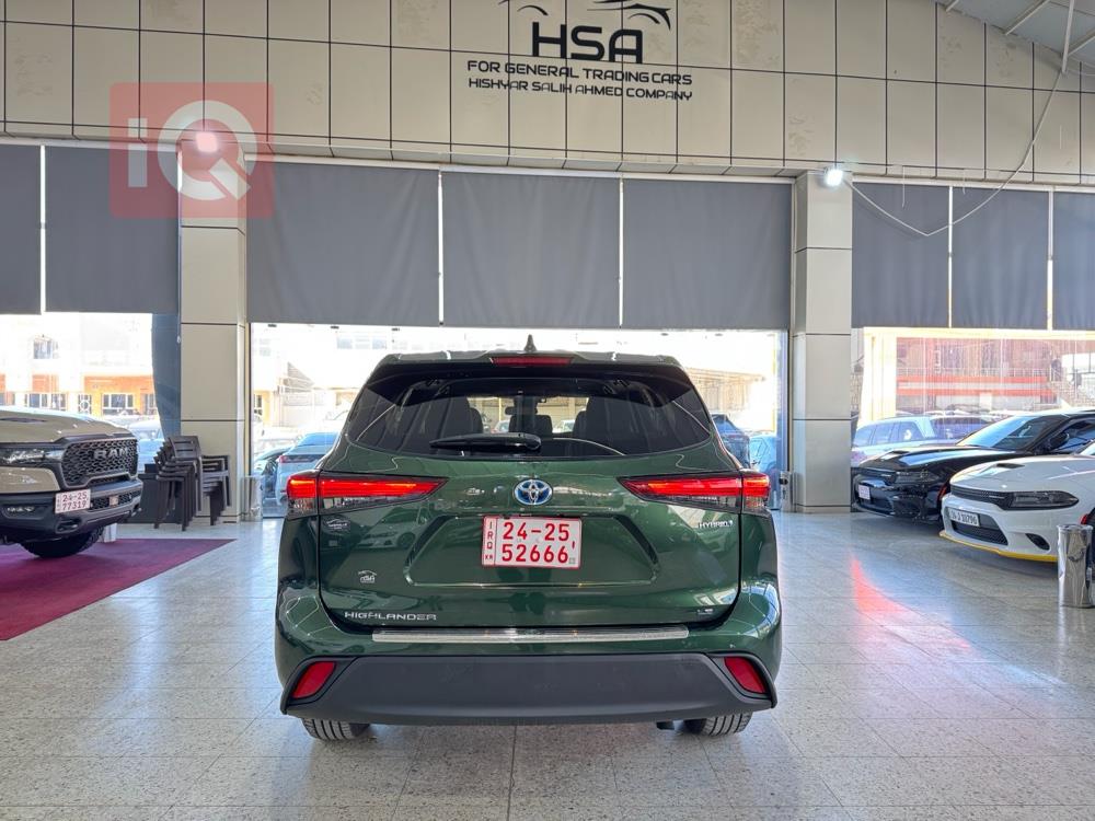 تويوتا هايلاندر